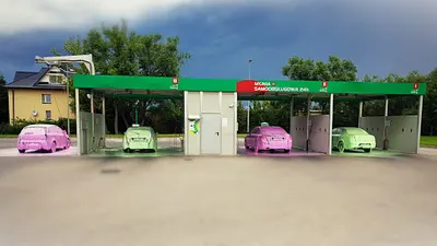 MYJNIA BEZDOTYKOWA DLA AUT OSOBOWYCH I CIĘŻAROWYCH